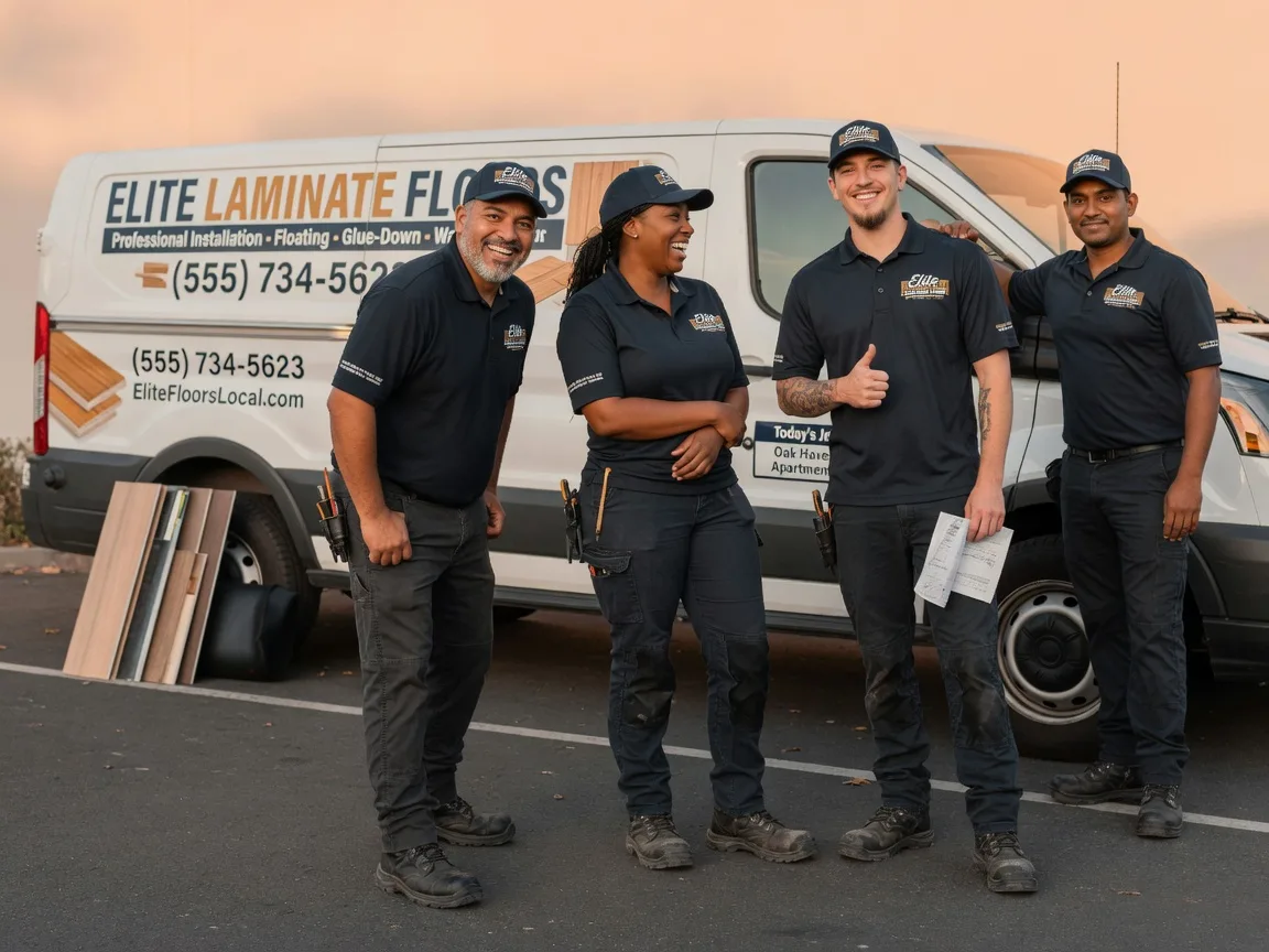 Laminate flooring installation company in Rosewood, OH